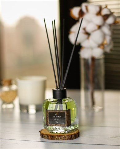 Yeşil Çay Bambu Çubuklu Oda Kokusu 130 ml