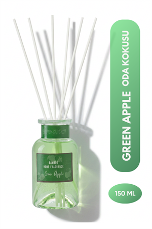 Yeşil Elma Bambu Çubuklu 150 ml Oda Kokusu