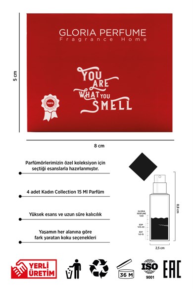 You Are What You Smell Kadın Parfüm Seti Edp 60 ml