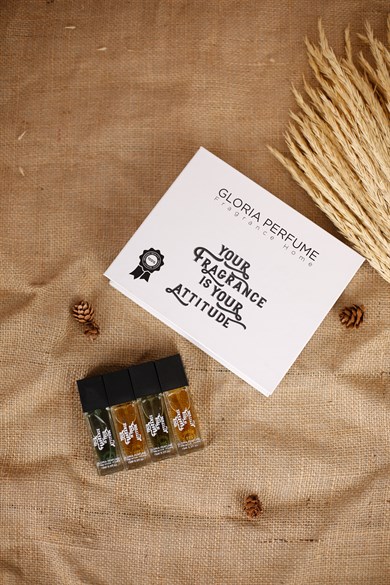 Your Fragrance Is Your Attitude Erkek Parfüm Seti Edp 60 ml