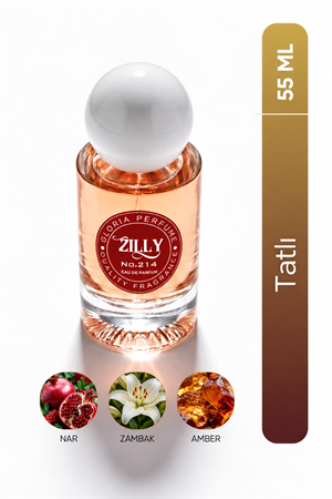 Zilly 55 ml Edp Kadın Parfüm