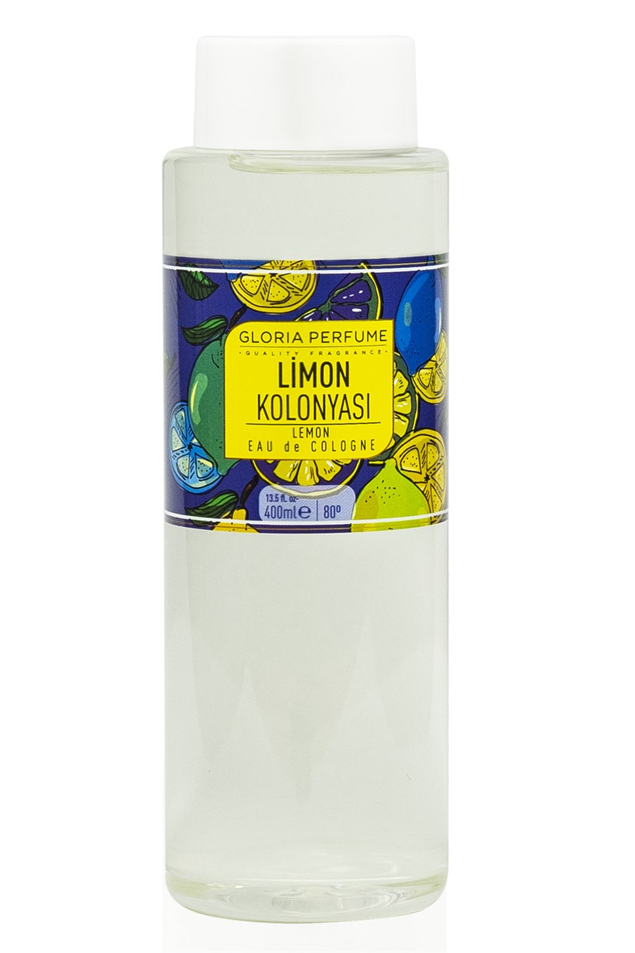 Limon Kolonyası 400 Ml - Pet Şişe - Gloria Perfume