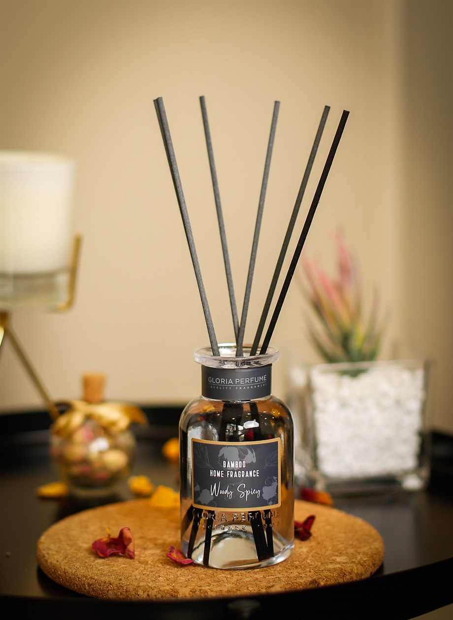 Odunsu Bambu Çubuklu Oda Kokusu 150 Ml - Gloria Perfume