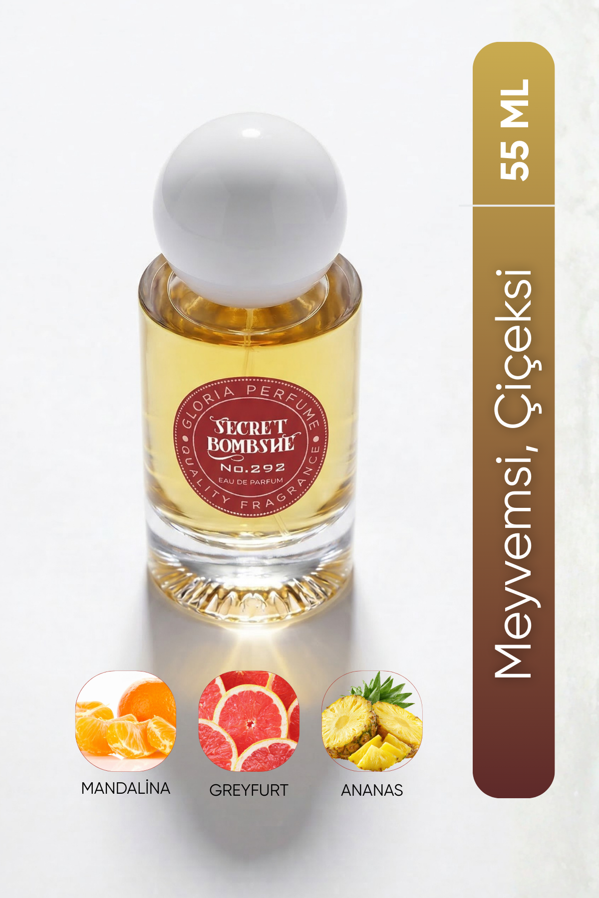 【激レア】bombshell it's my nature CD INNATIVE ENY Cupcake Season Hair Parfume Vanilyalı Saç Parfümü