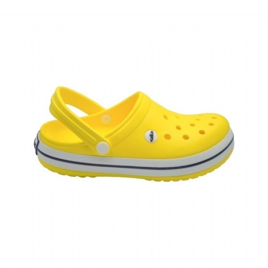 Sarı Akınalbella E195 Crocs Model Terlik