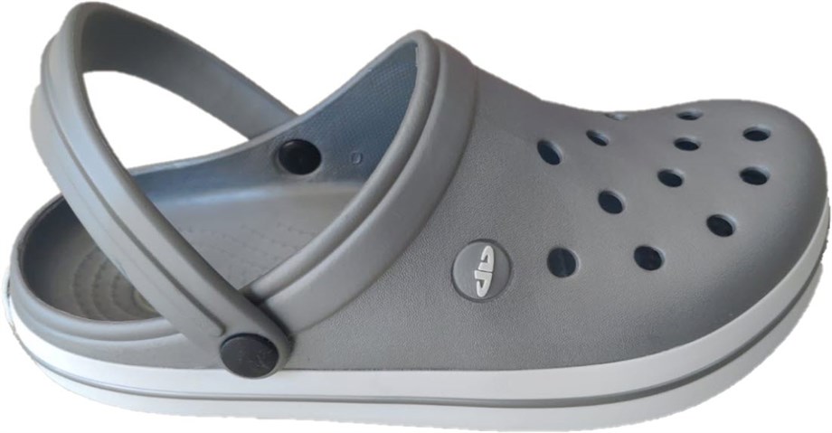 Gümüş Akınalbella E195 Crocs Model Terlik