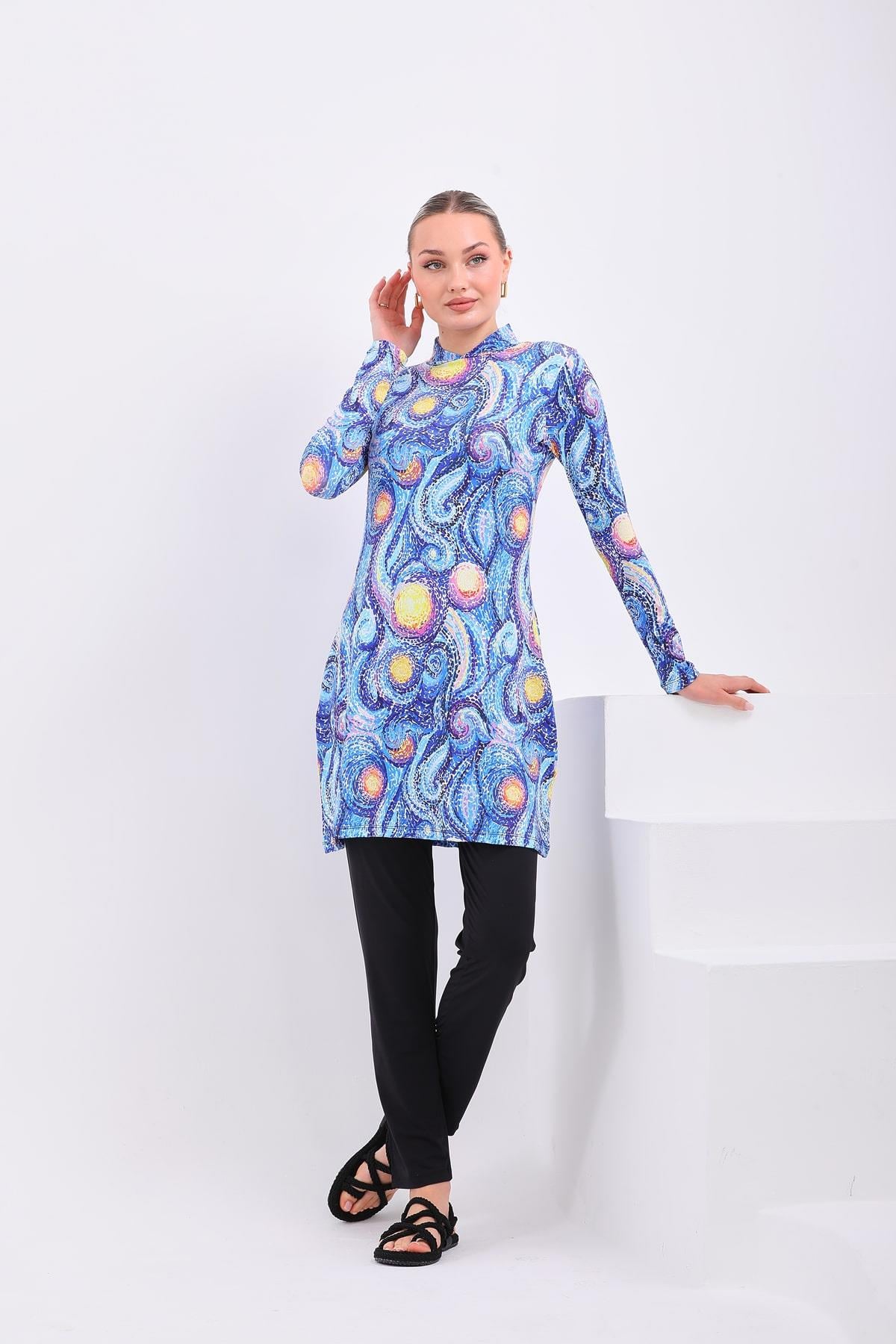 Esra Tam Kapalı Mayo Tablo