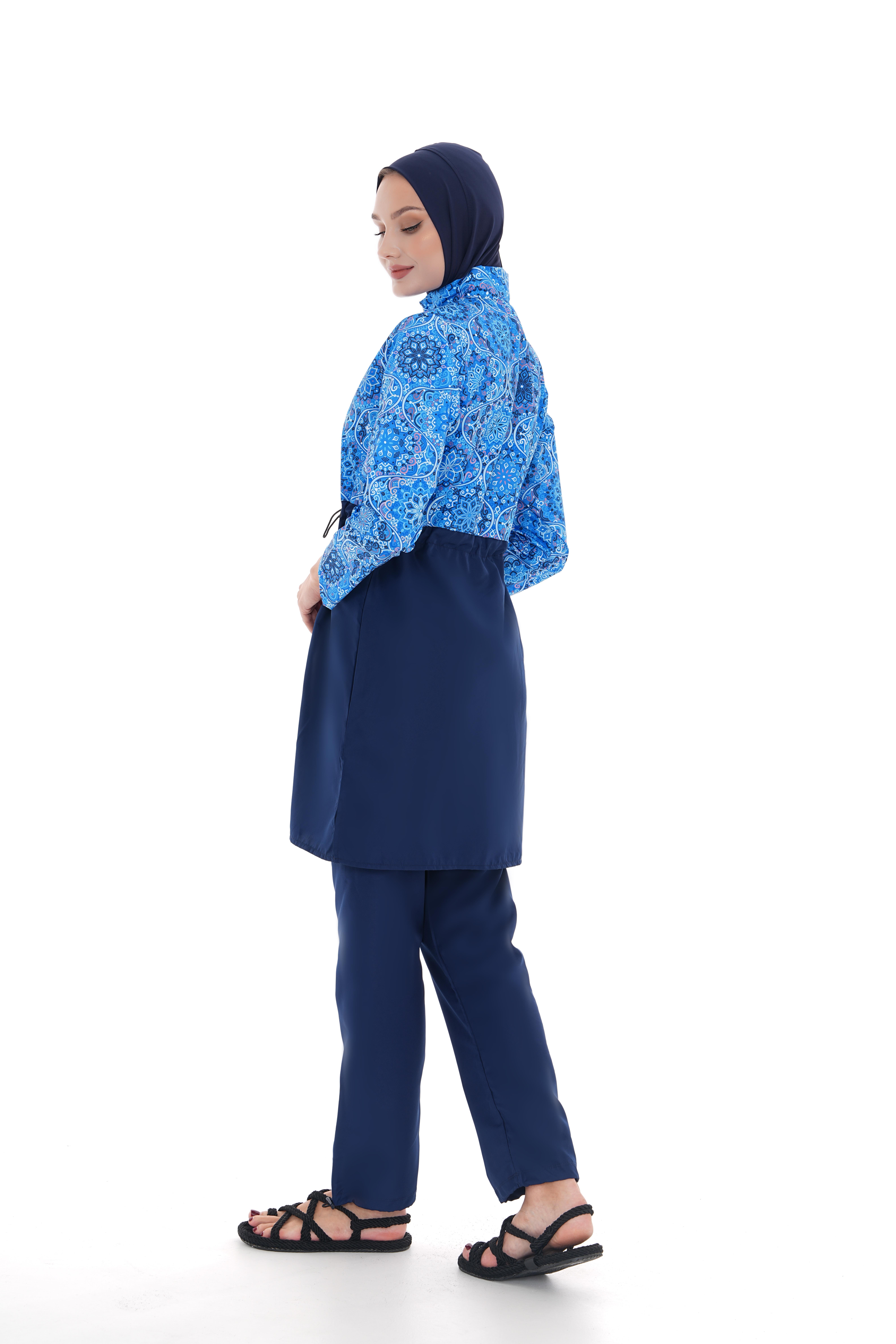 NİDA 4'LÜ TK MAYO Mavi Yıldız