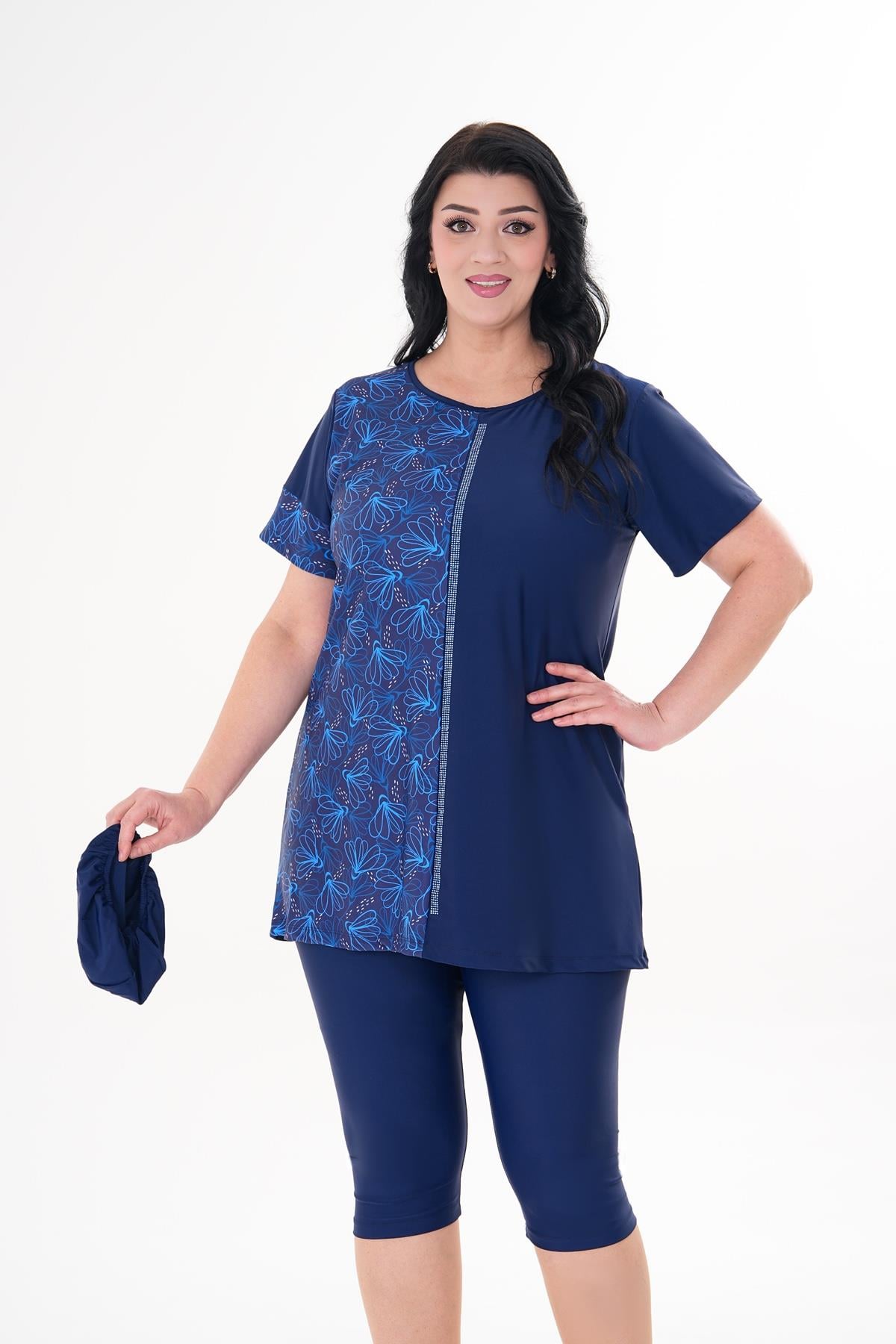 NİLSU B.B. 4'LÜ TK MAYO Laci Çiçekli