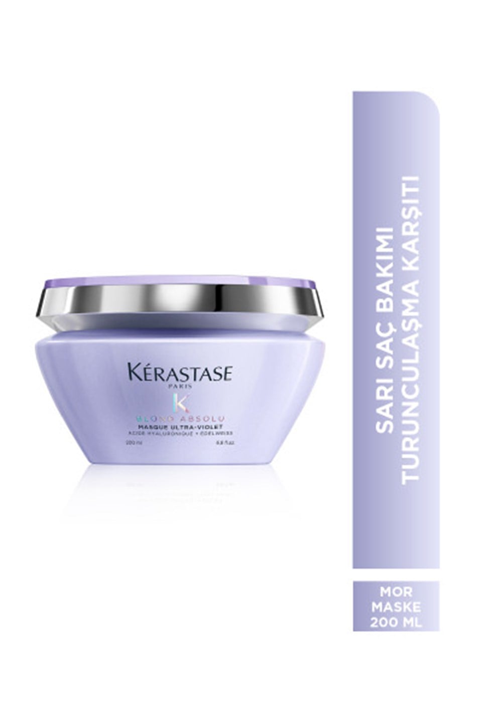 Blond Absolu Masque Ultra Violet Açma İşlemleri Sonrası Nötralizasyon Sağlayan Maske 200ml Çizgi Shop'da.