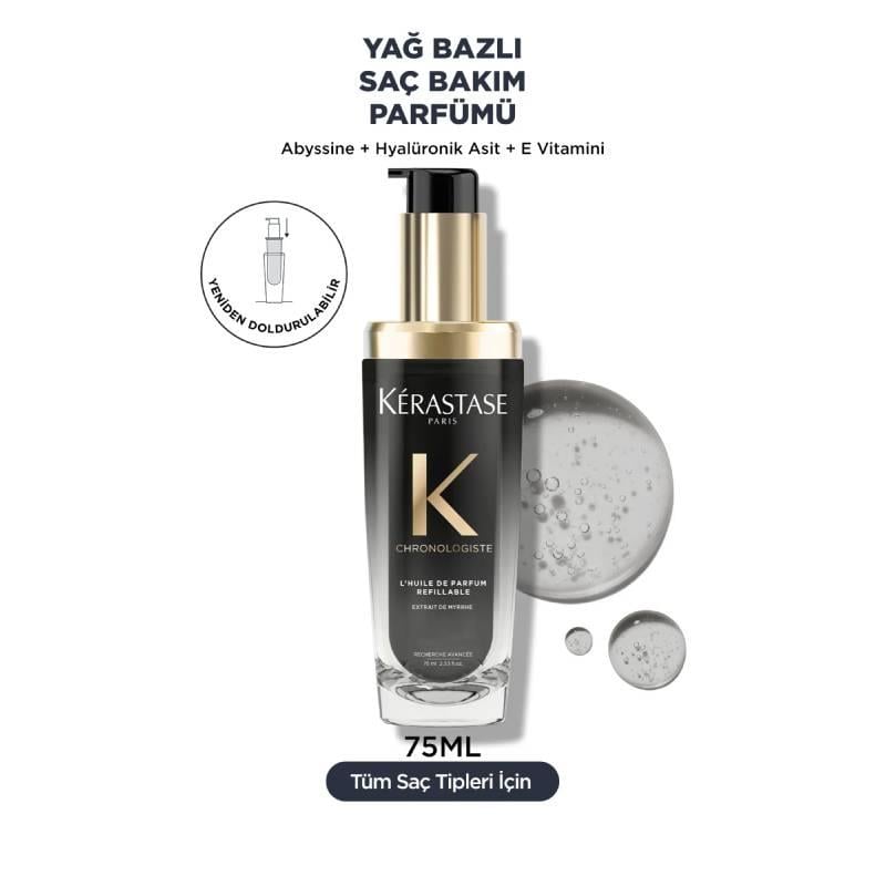 Chronologiste L'huile De Parfum Canlandırıcı Saç Bakım Yağı 75 ml Çizgi Shop'da.