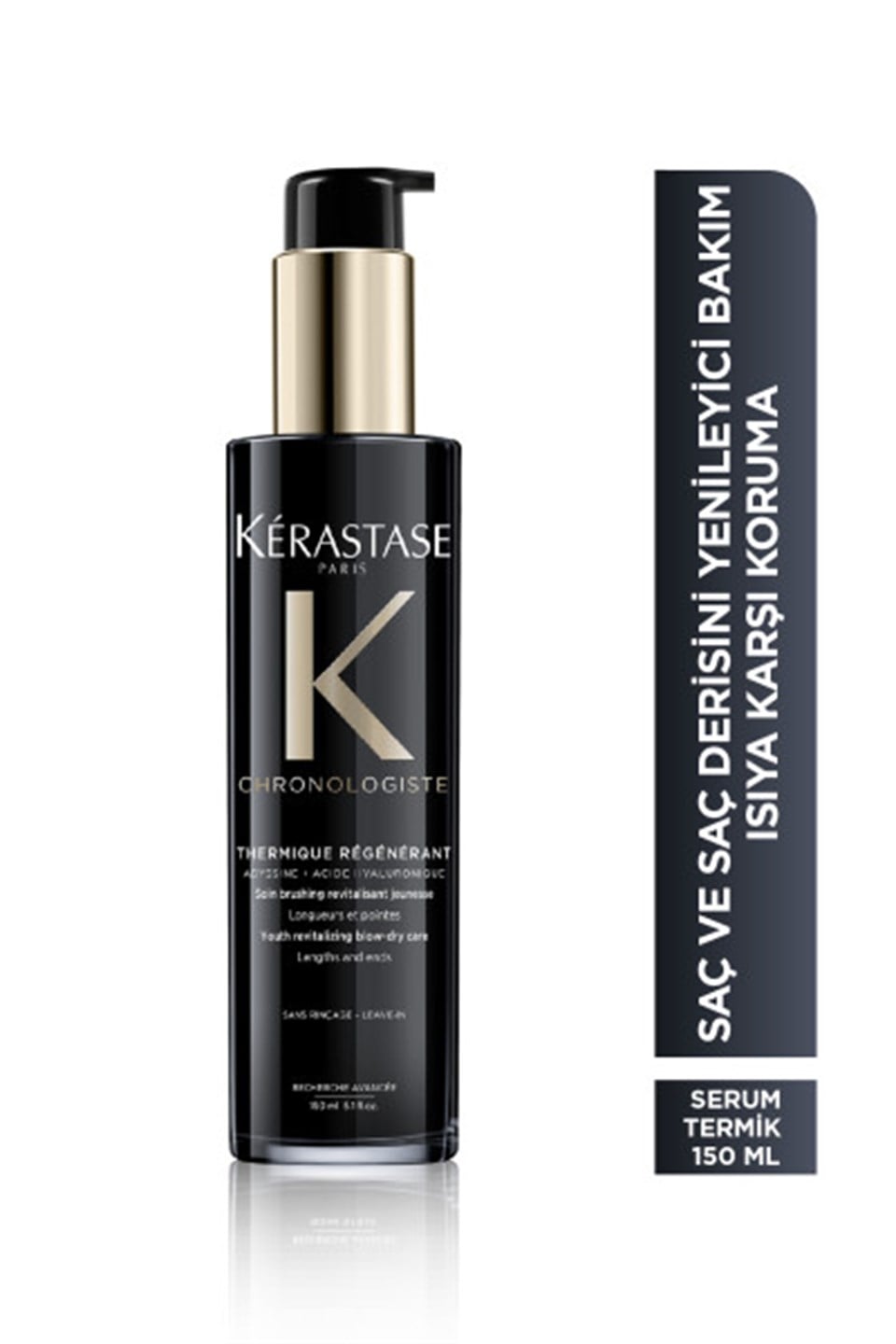 Chronologiste Thermique Régénérant Yenileyici Isıya Karşı Koruyucu Durulanmayan Bakım Kremi 150ml Çizgi Shop'da.