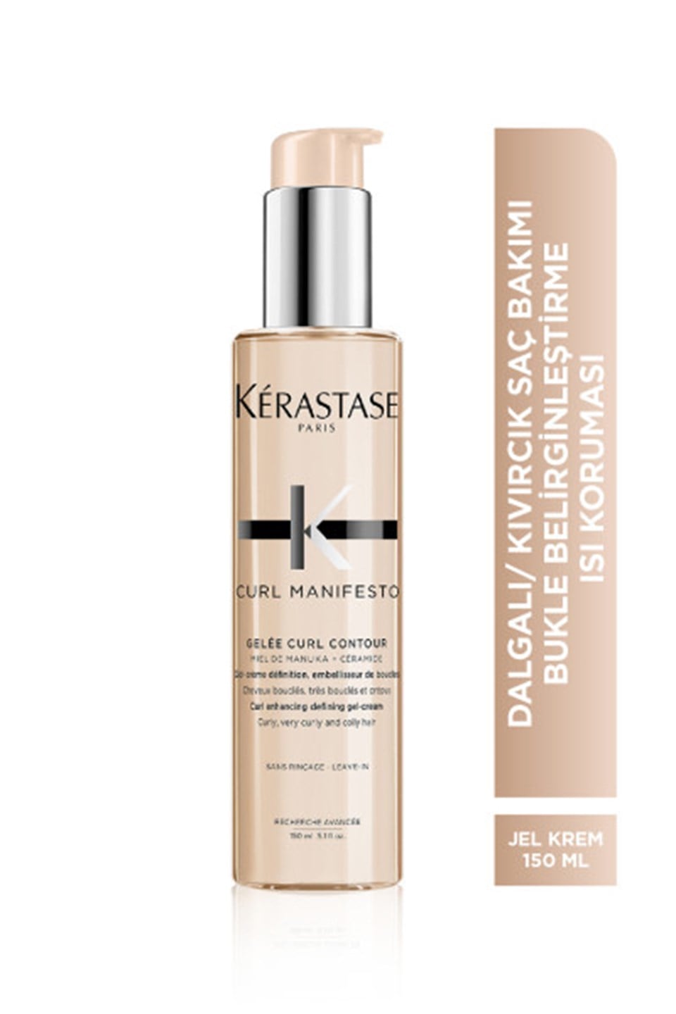 Curl ManifestoGelée Curl Contour Kıvırcık Saçlar için Bukle Belirginleştirici Jel Krem 150ml Çizgi Shop'da.