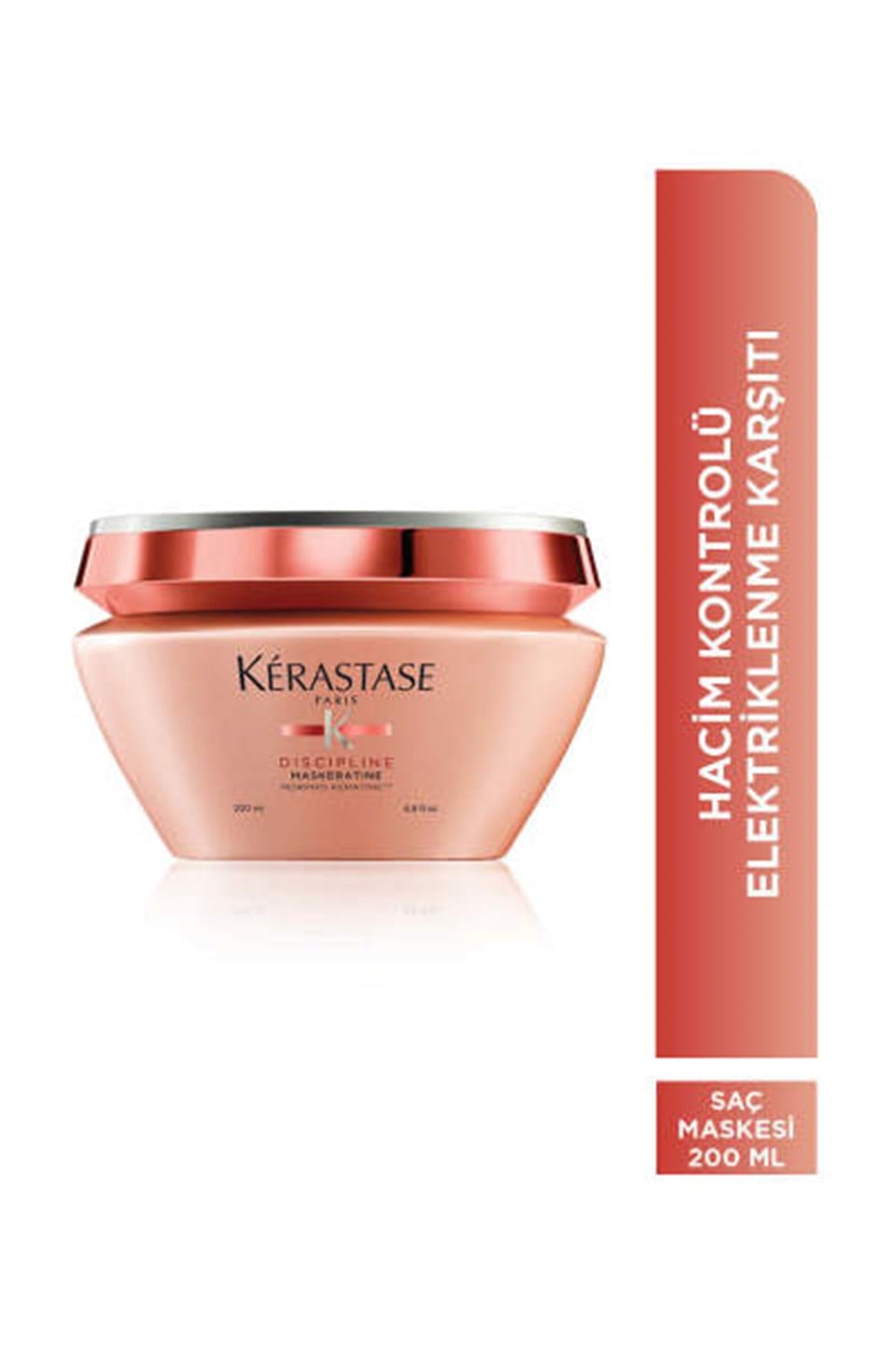 Discipline Maskératine Elektriklenme Karşıtı Maske 200ml Çizgi Shop'da.