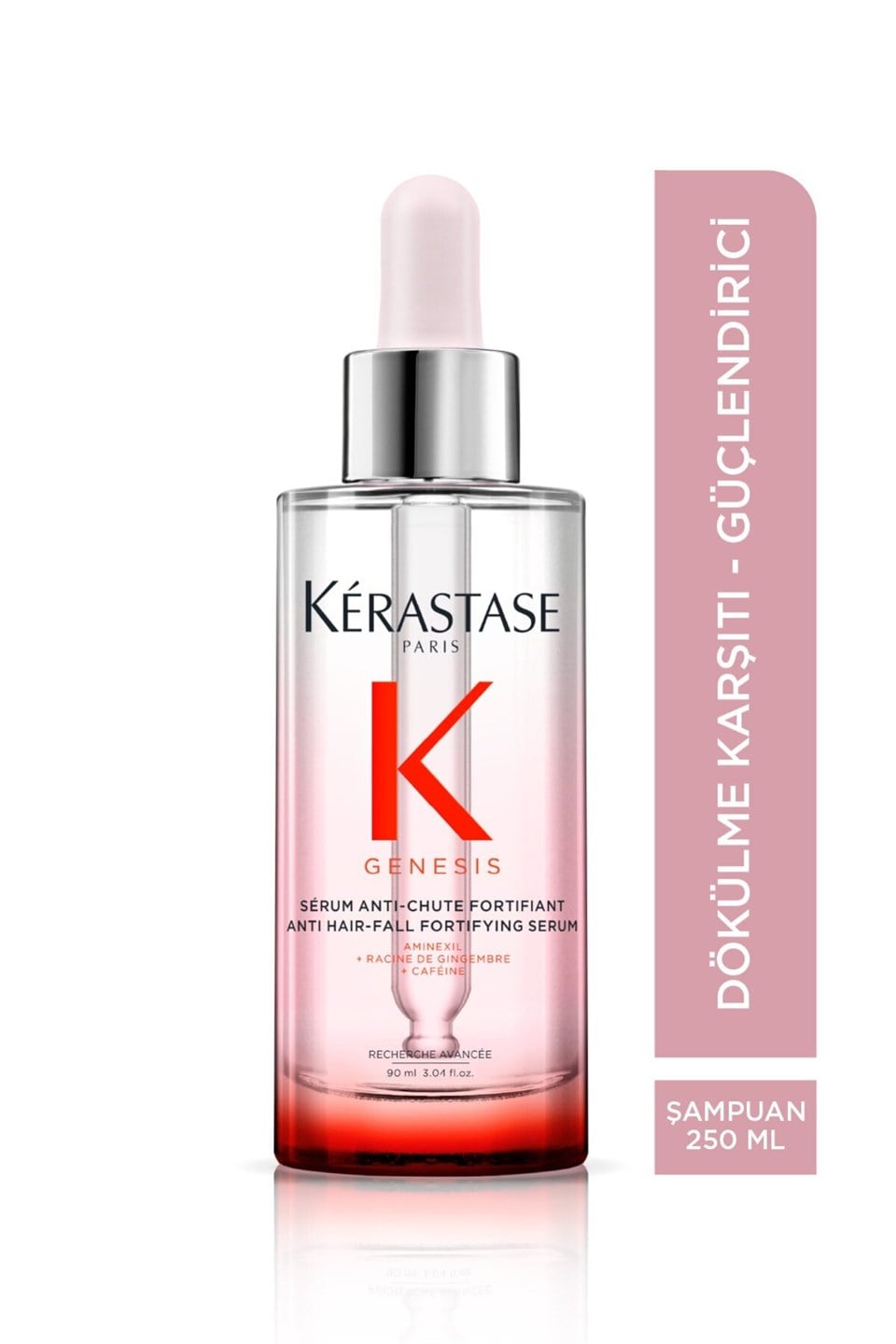 Genesis Fortifiant Saç Dökülme Karşıtı Serum 90 ml 3474636858002 Çizgi Shop'da.