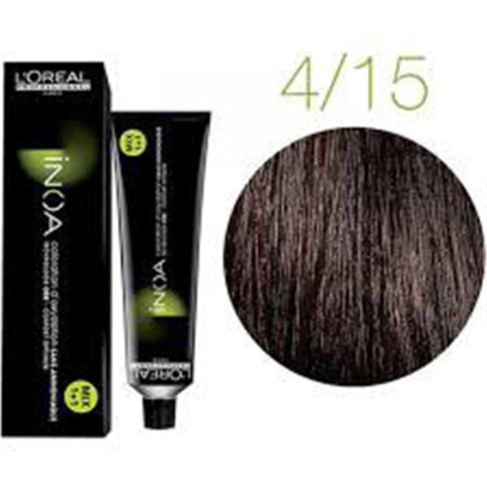 Inoa NO:4,15 Saç Boyası 60 g 3474630412842 (Oksidansız)