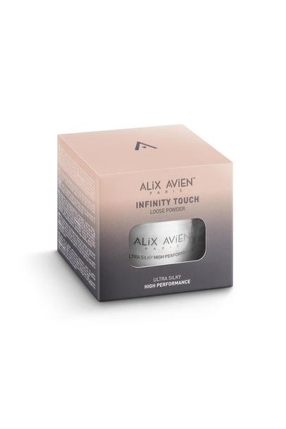 İpeksi Toz Pudra - Sabitleyici Etki Mat Bitiş - Infinity Touch Loose Powder 01 Transparent - 25 G Çizgi Shop'da.