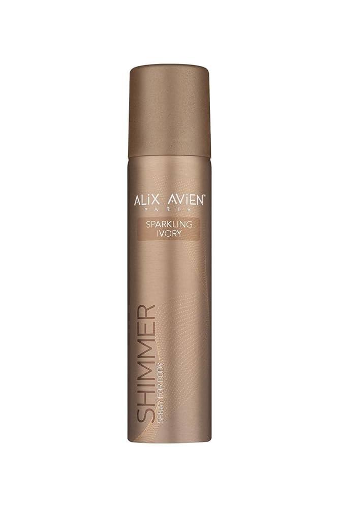 Işıltılı Vücut Spreyi - Shimmer Spray For Body Sparkling Ivory - 75 ml Çizgi Shop'da.
