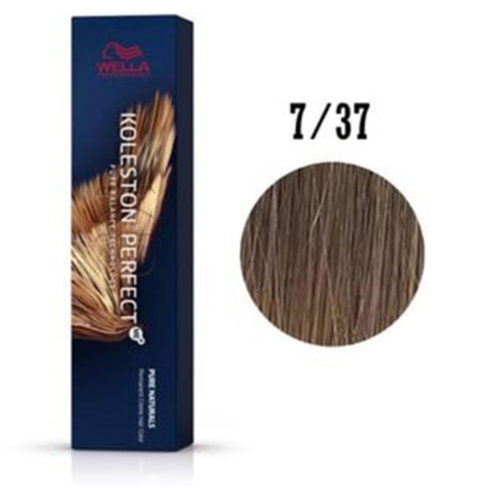 Koleston Perfect 7,37 Açık Altın Kahve