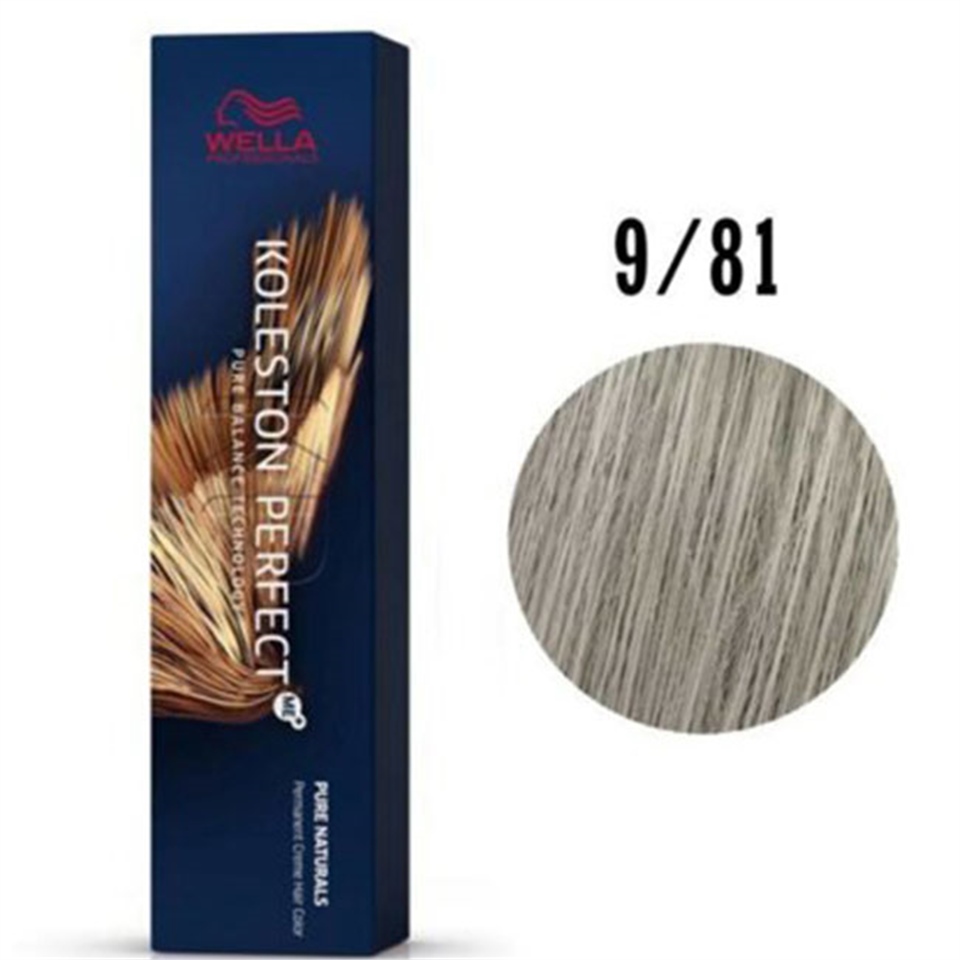 Koleston Perfect 9,81 Çok Açık İnci Sarı