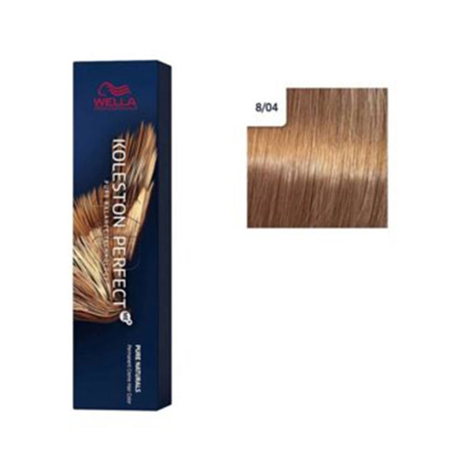 Koleston Perfect Me+ Pure Naturals 8/04 Parlak Gün Batımı 60ml