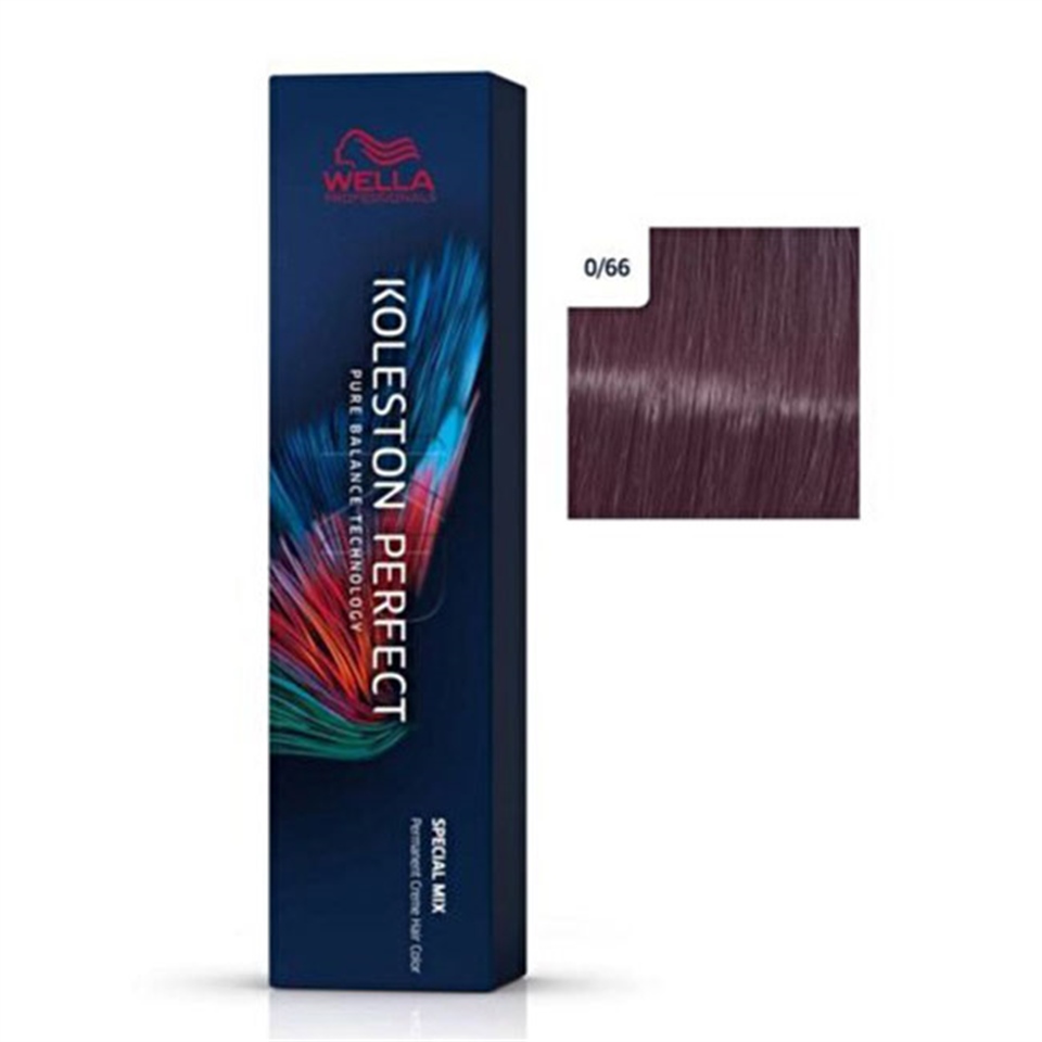 Koleston Perfect Me+ Rich Naturals 0/66 Yoğun Mor 60ml