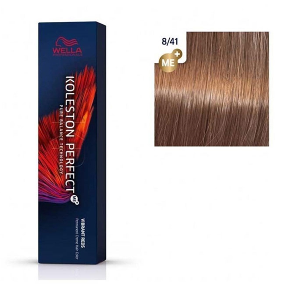 Koleston Perfect Me+ Saç Boyası 8/41 Açık Kumral Bakır 60 ml