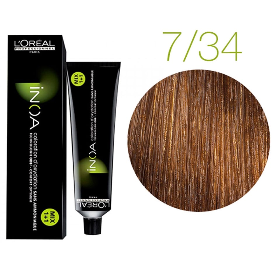 Loreal 7.34 Kumral Dore Bakır Saç Boyası