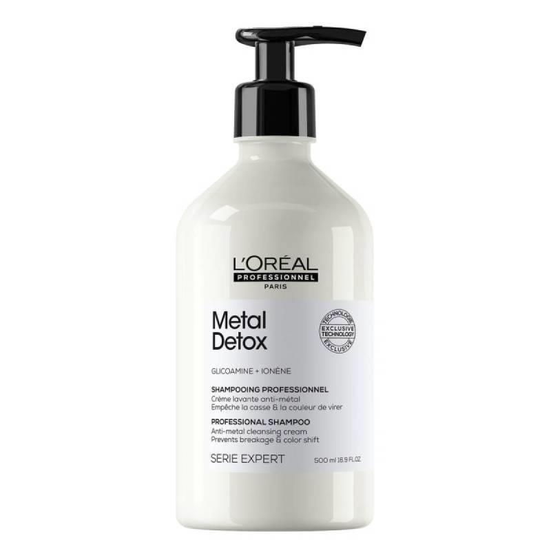 Metal Detox Metal arındırıcı Şampuan 500ml Çizgi Shop'da.