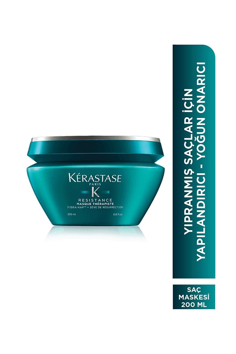 Resistance Therapiste Masque Thérapiste Çok Yıpranmış ve Aşırı İşlem Görmüş Saçlar için Yoğun Onarıcı Saç Maskesi 200 ml Çizgi Shop'da.