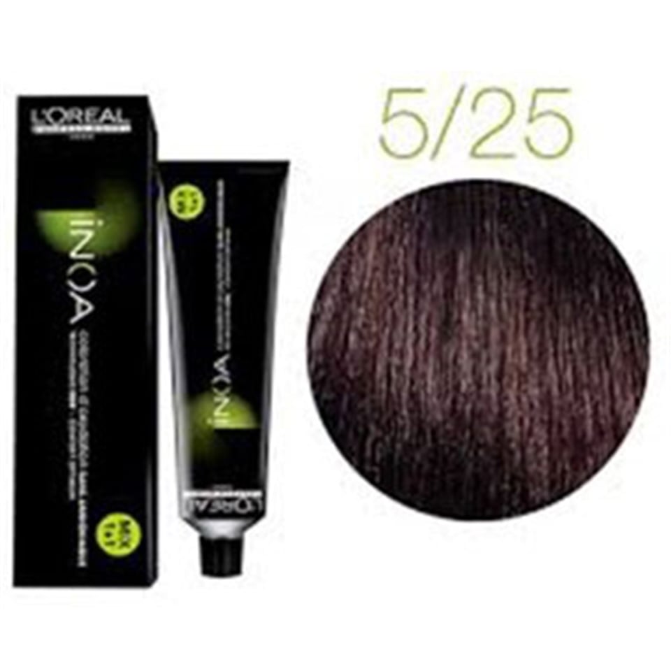 Saç Boyası - 5,25 Açık Kahve İrize Akaju 60 g 3474636401123