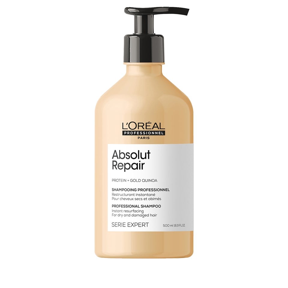 Serie Expert Absolut Repair Yıpranmış Saçlar Için Onarıcı Şampuan 500 Ml