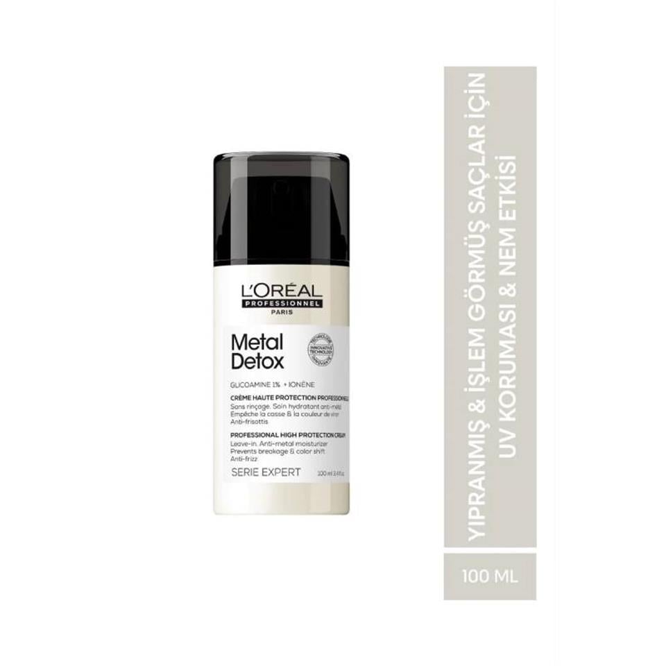 Serie Expert Metal Detox Yüksek Korumalı Krem 100 Ml Çizgi Shop'da.