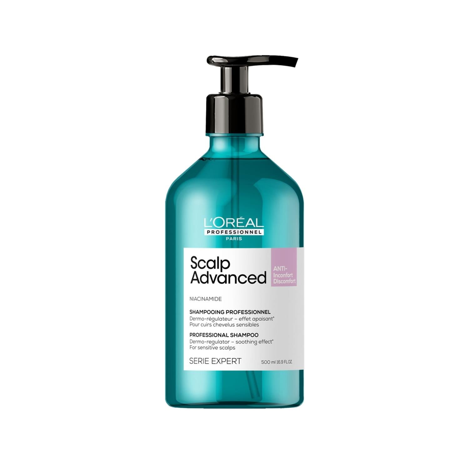 Serie Expert Scalp Advanced Hassas Saç Derisi Için Profesyonel Şampuan 500ml Çizgi Shop'da.
