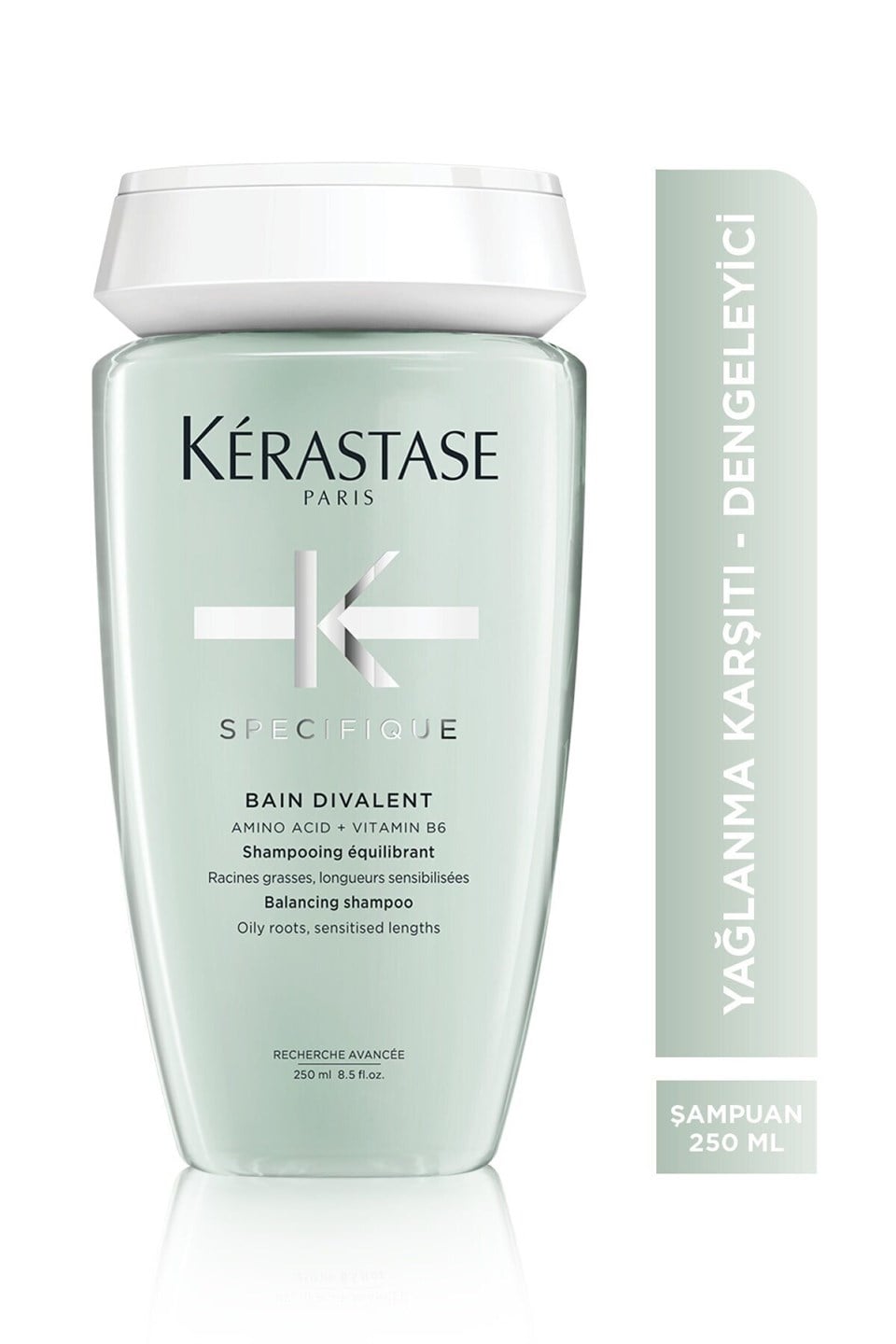 Specifique Bain Divalent Yağlanma Karşıtı Şampuan 250 ml Çizgi Shop'da.