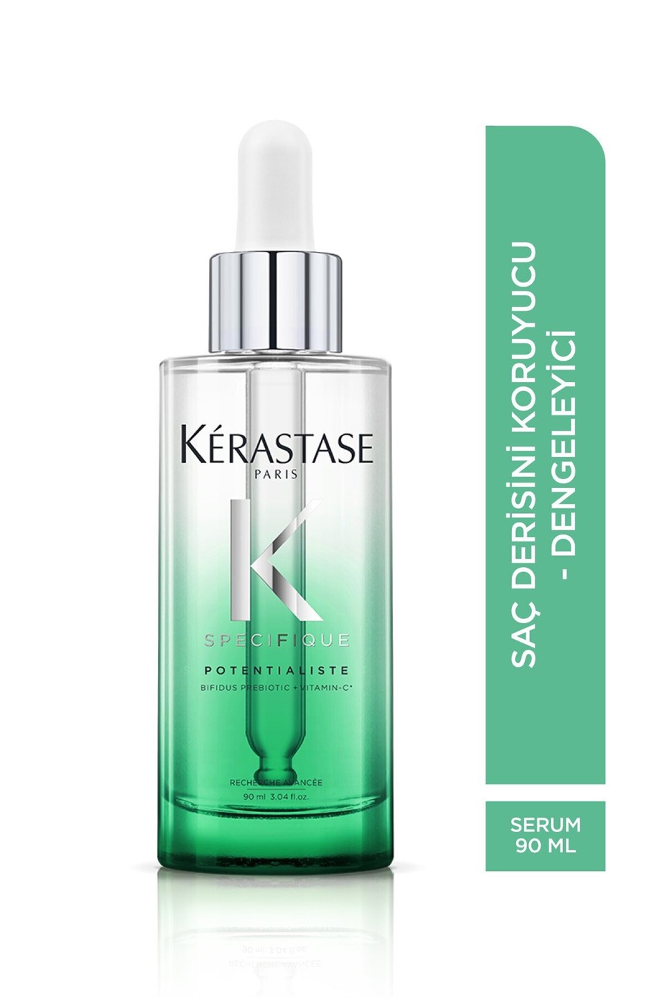 Specifique Potentialiste Saç Derisini Koruyucu Prebiyotik ve C Vitamini İçerikli Serum 90 Ml Çizgi Shop'da.
