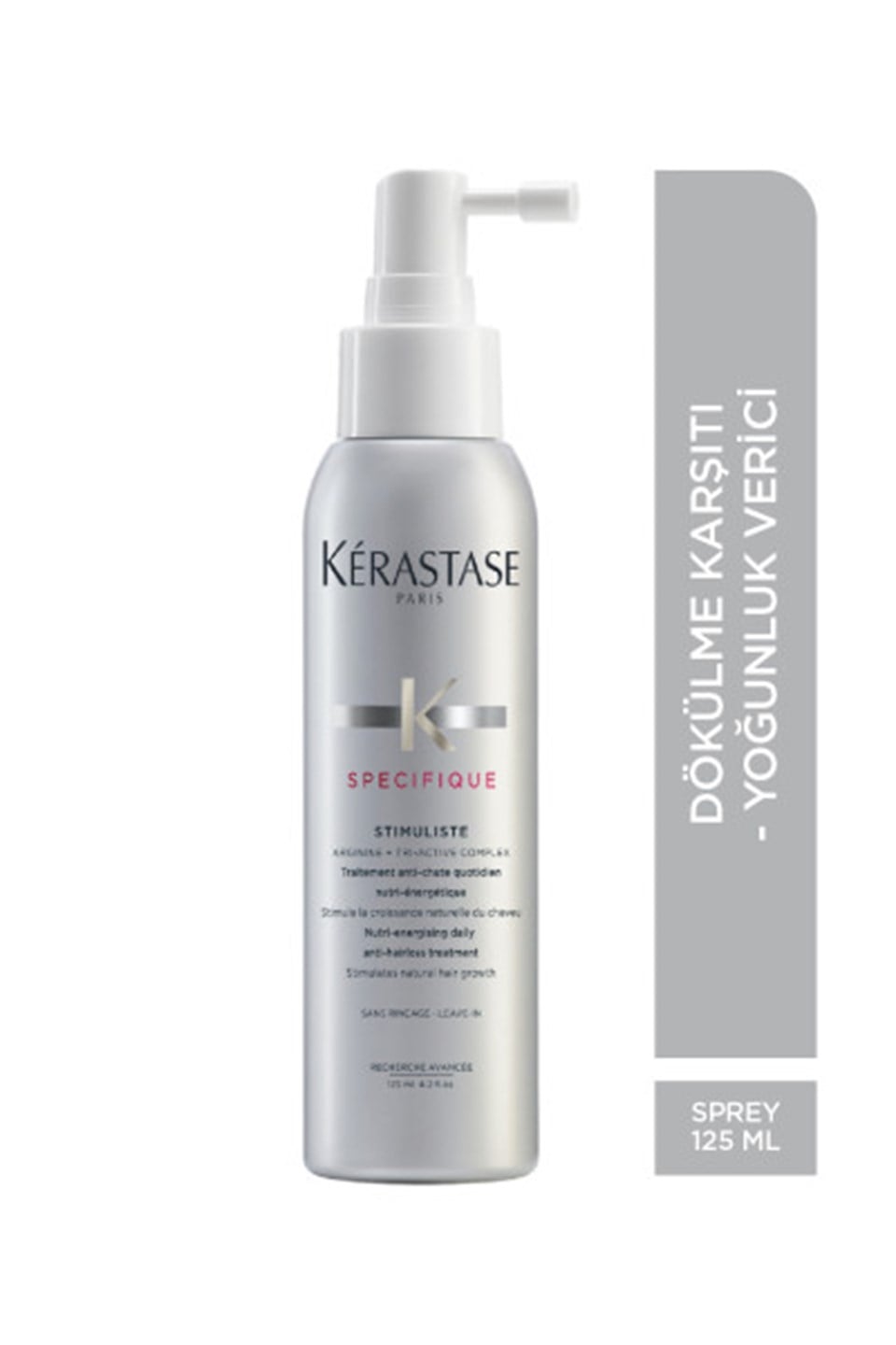 Stimuliste Dökülme Karşıtı Saç Spreyi 125ml Çizgi Shop'da.