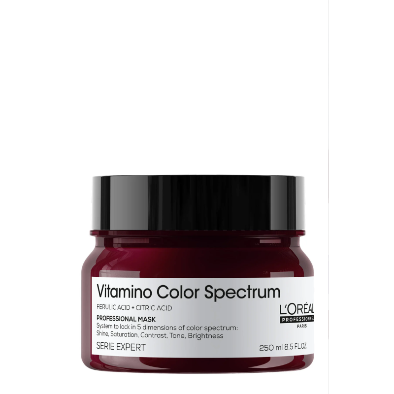 Vitamino Color Spectrum Boyalı Saçlar İçin Güçlendirici Maske 250 ml Çizgi Shop'da.