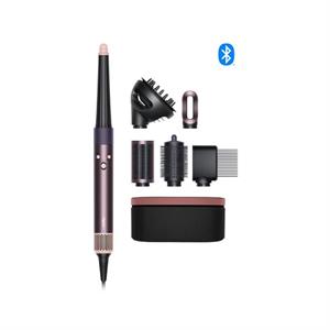 DYSON Airwrap i.d.™ saç şekillendirme ve kurutma seti Kıvırcık+Bukleli (Jasper plum) Çizgi Shop'da.