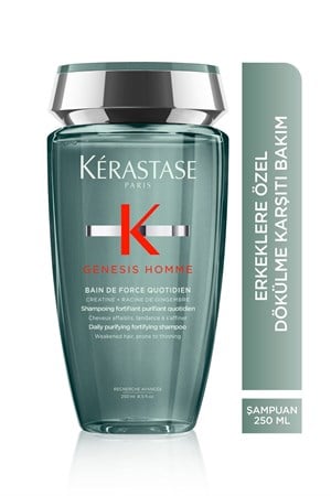 Genesis Homme Bain Force Quotidien 250 ml Çizgi Shop'da.