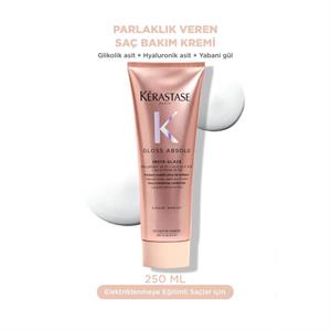 Gloss Absolu Elektriklenmeye Eğilimli Saçlar Için Parlaklık Veren Saç Bakım Kremi 250 ml Çizgi Shop'da.