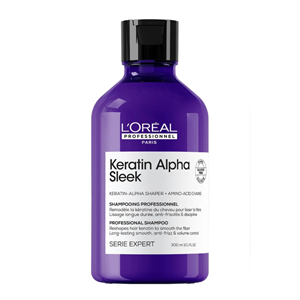 Keratin Alpha Sleek Şampuan 300 ML Çizgi Shop'da.