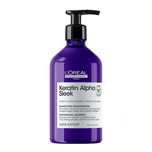 Keratin Alpha Sleek Şampuan 500 ML Çizgi Shop'da.