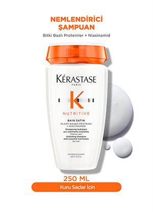 Nutritive Bain Satin Nemlendirici Şampuan 250 ml Çizgi Shop'da.