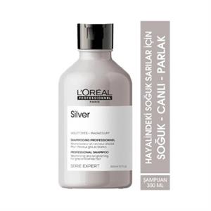 Serie Expert 21 Silver Shp Şampuan 300 ml Çizgi Shop'da.