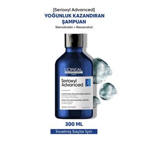 Serie Expert Serioxyl Advanced Yoğunluk Kazandıran Şampuan 300ml Çizgi Shop'da.