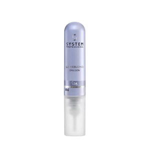 System Professıonal LuxeBlond Emulsion 50ml Çizgi Shop'da.