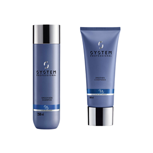 System Professıonal Smoothen Şampuan ve Krem Saç Bakım Seti Çizgi Shop'da.