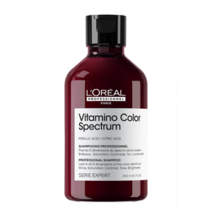 Vitamino Color Spectrum Boyalı Saçlar İçin Solma Karşıtı Şampuan 300 ml Çizgi Shop'da.