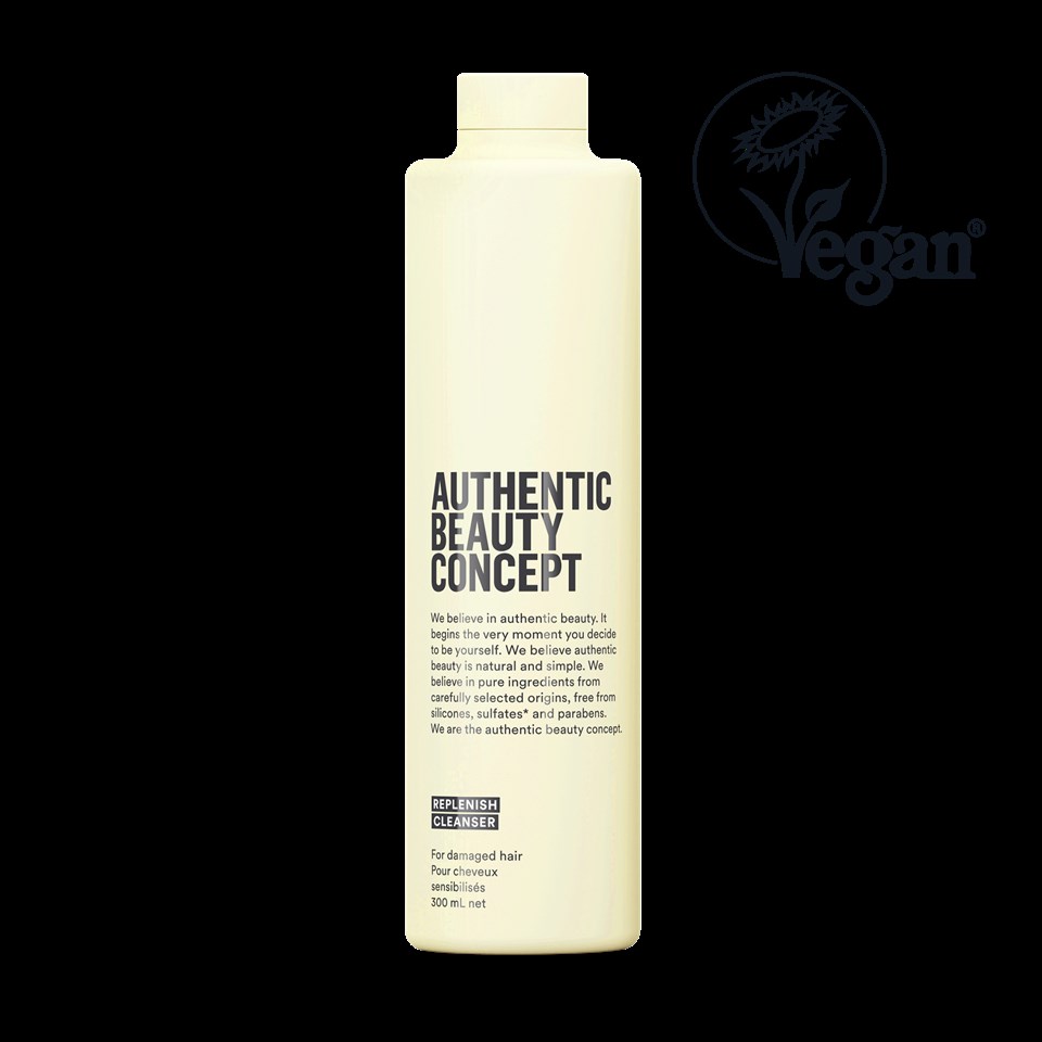Authentic Beauty Concept Replenish Cleanser 300ml Çizgi Shop'da.